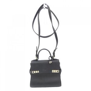 Delvaux Micro Leather Bag